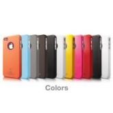 iPhone 4/4S Case Elago SF Plastic (Black)